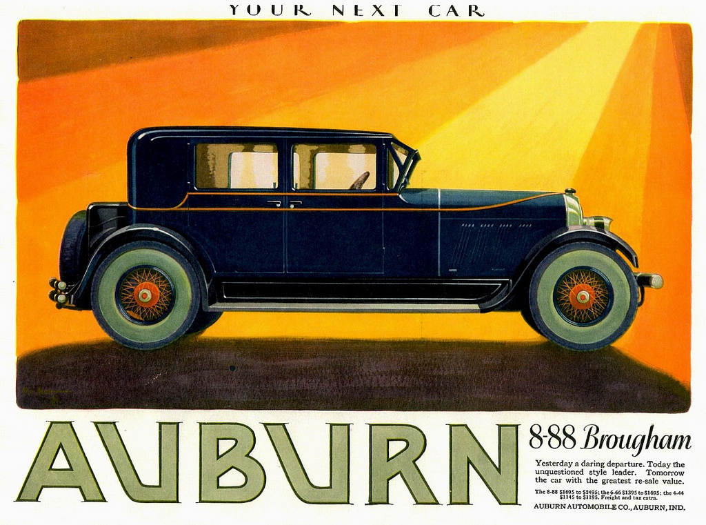 Auburn Model 8-88