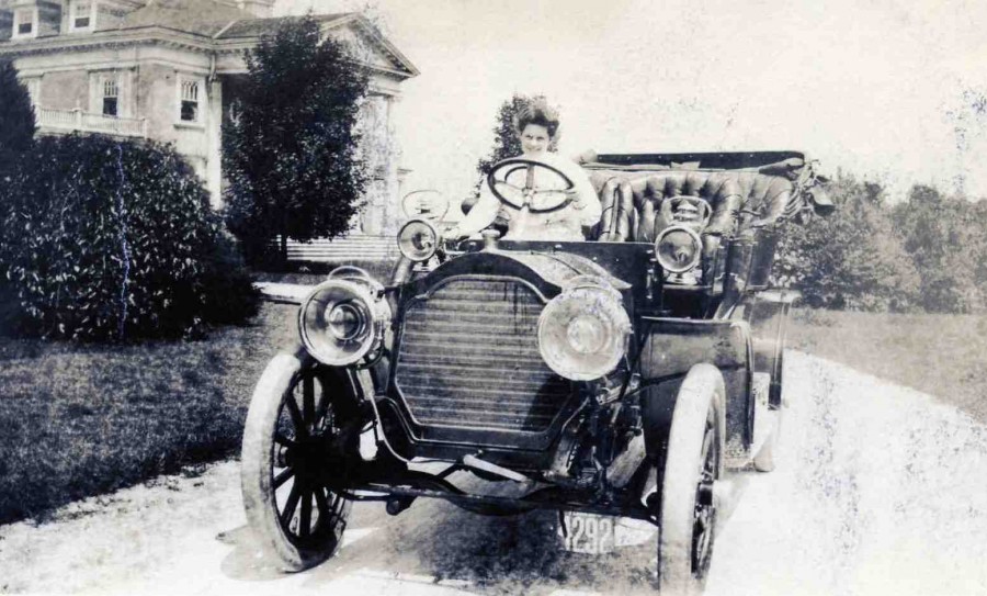 Early Auburn Automobile