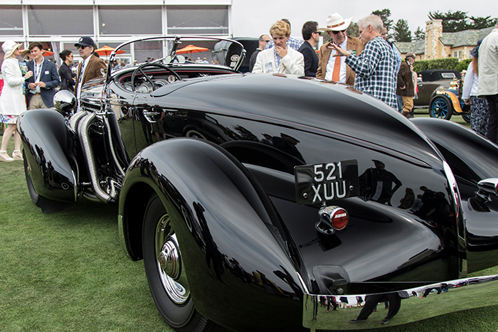 Auburn Boattail Speedster